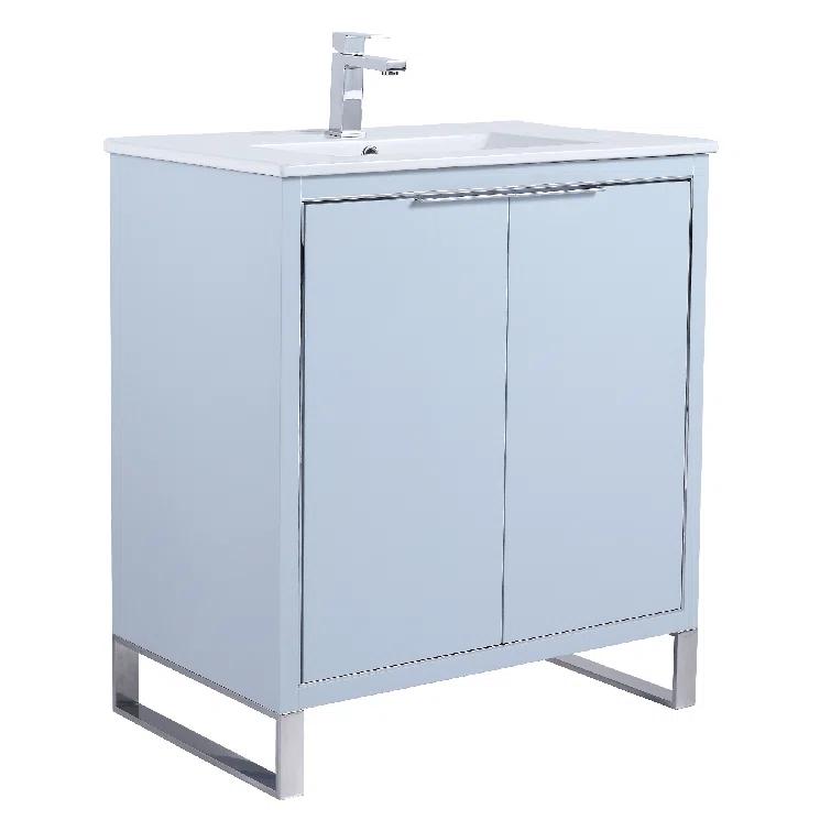 30'' Single Bathroom Vanity Set