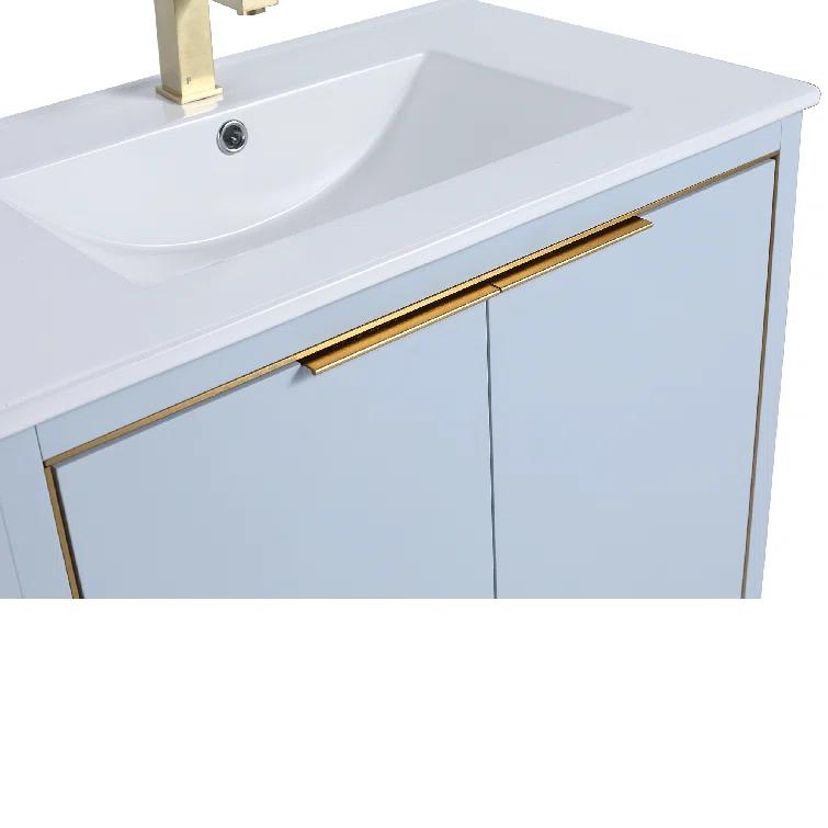 30'' Single Bathroom Vanity Set