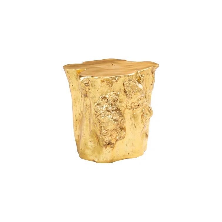 Log Side Table