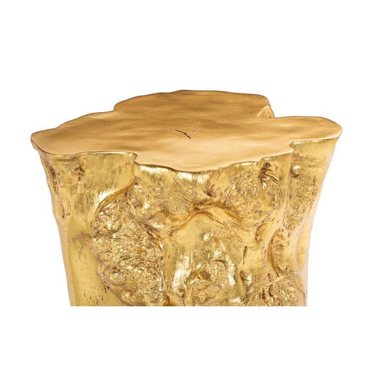 Log Side Table