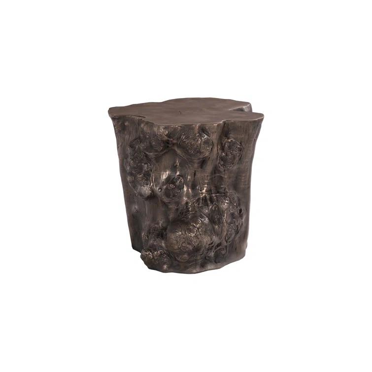 Log Side Table