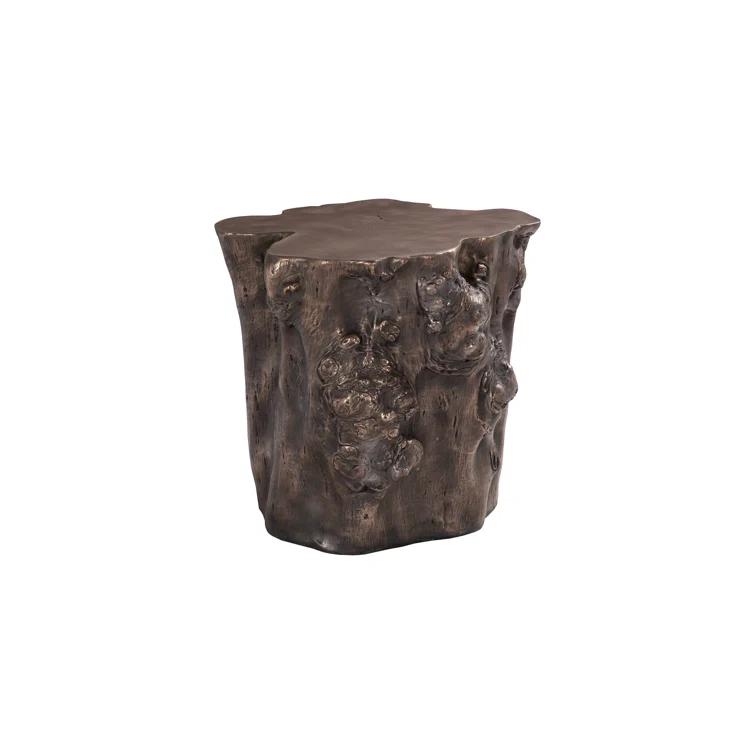 Log Side Table