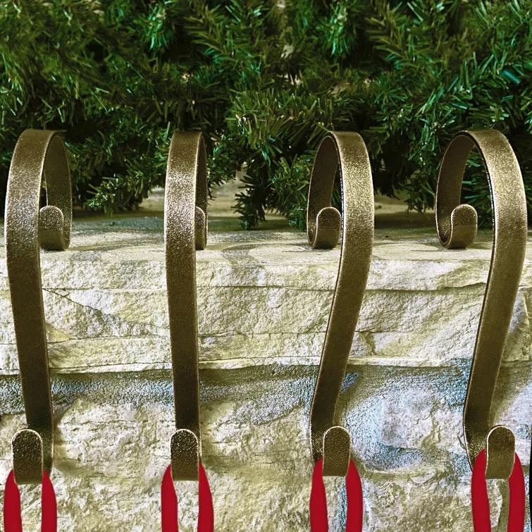 Haute Decor Weathered Stocking Holder (Set of 2)