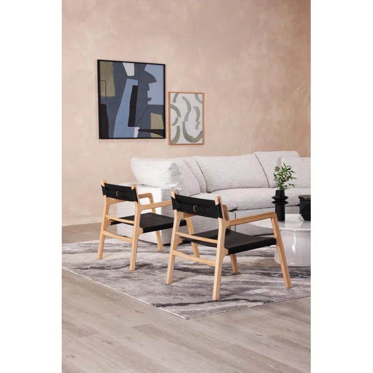 Jamila Accent Chair - Seagrass