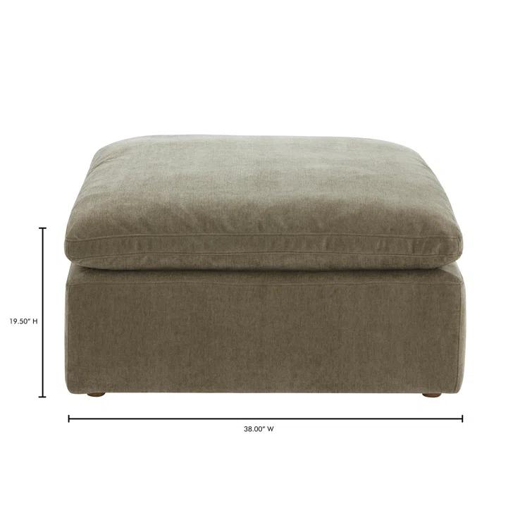 Armand Performance Fabric Ottoman