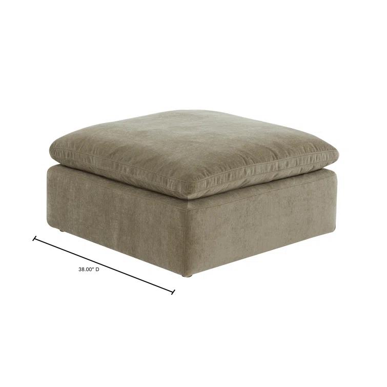 Armand Performance Fabric Ottoman