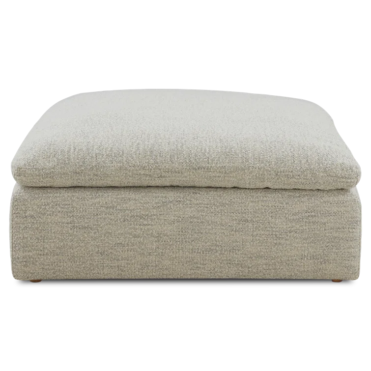 Moe's Home Collection Clay Ottoman