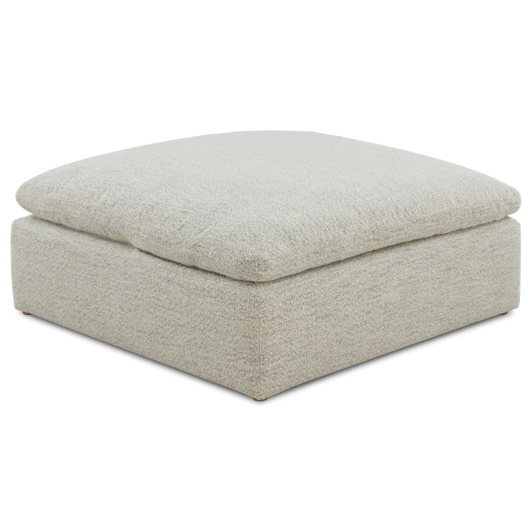 Moe's Home Collection Clay Ottoman