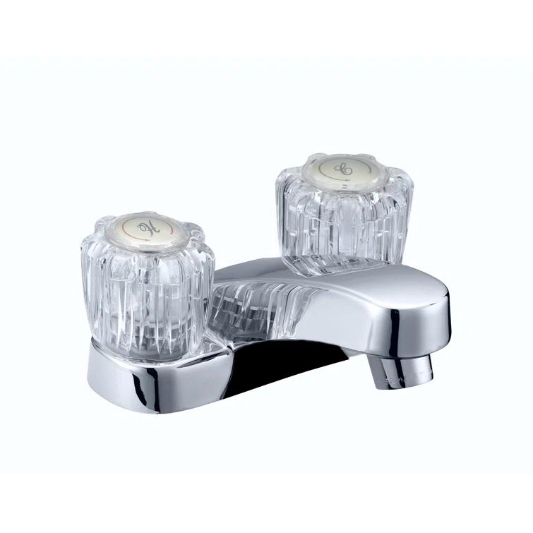 Centerset 2-handle Bathroom Faucet