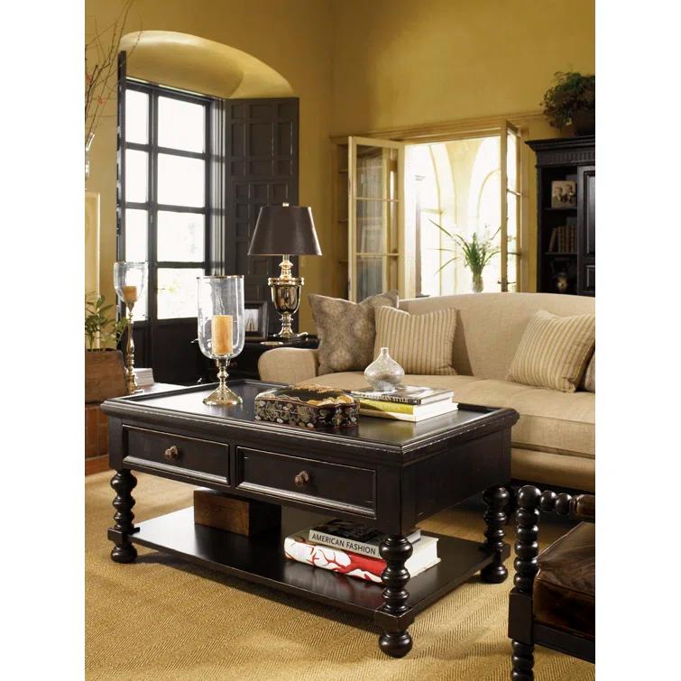 Tommy Bahama Home Kingstown Explorer Cocktail Table