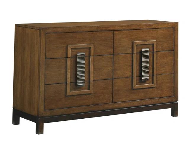 Tommy Bahama Home Island Fusion Heron Double Dresser