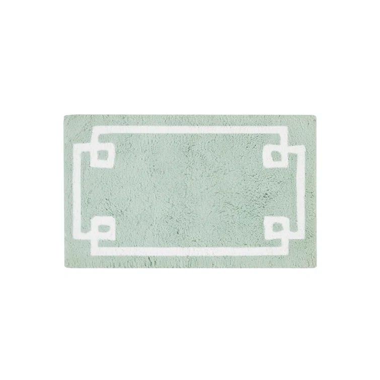 Madison Park 100% Cotton Tufted Bath Rug with Non-Slip Backing & Reviews | Wayfair