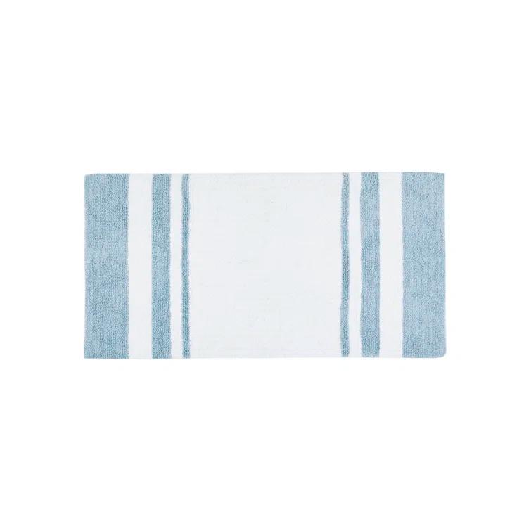 Madison Park Cotton Reversible Bath Rug