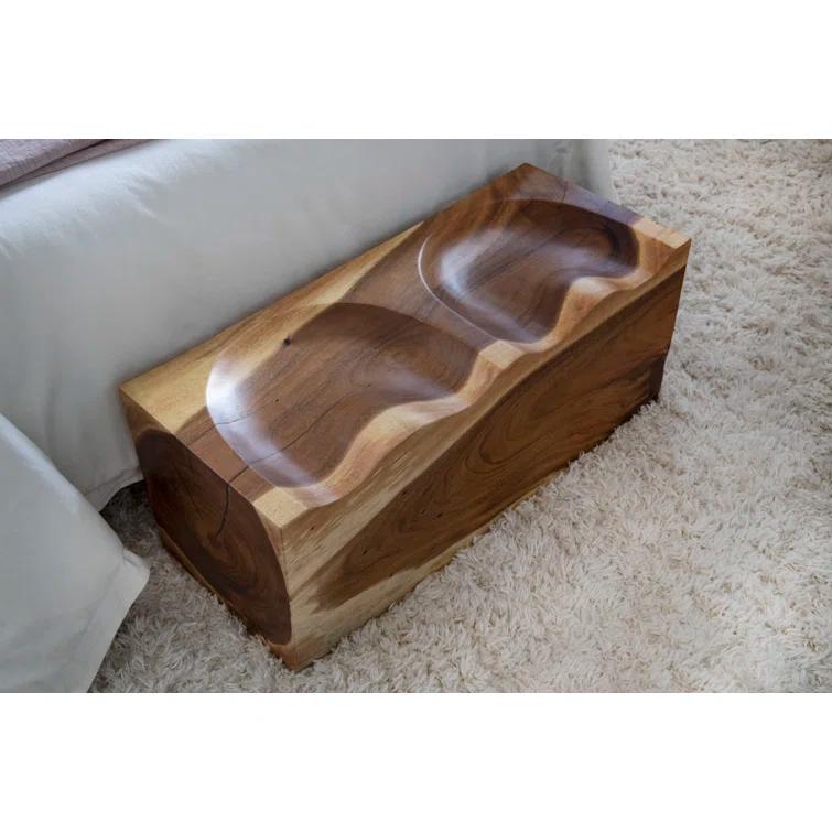 Phillips Collection Suar Solid Wood Bench
