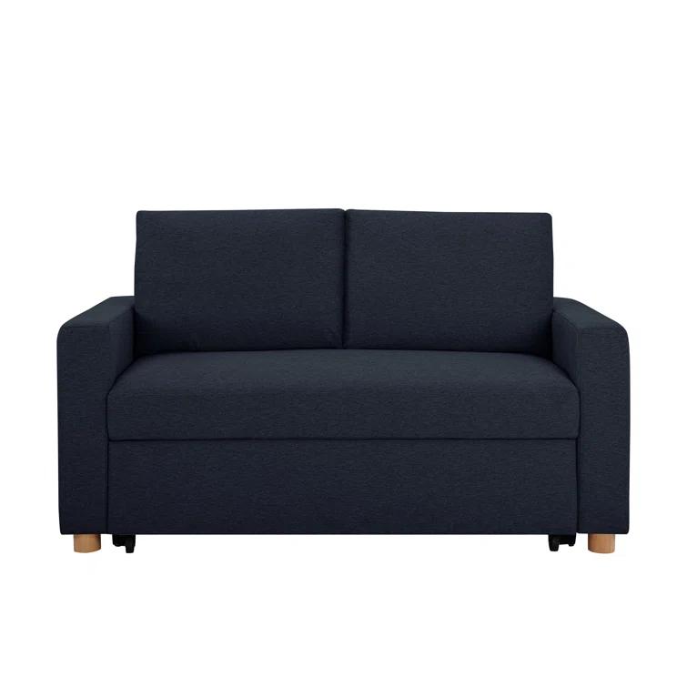 Serta Trinity Full Size Convertible Sleeper Sofa