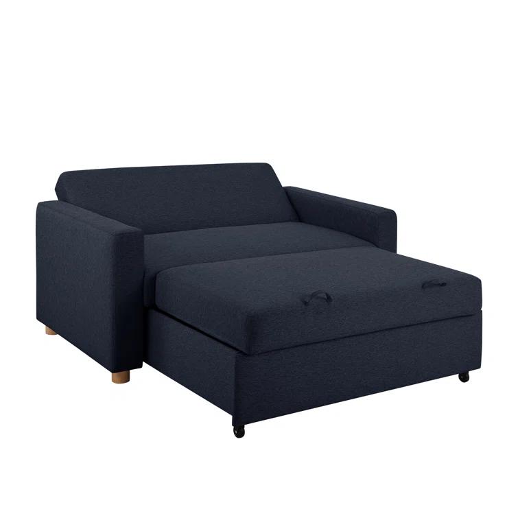 Serta Trinity Full Size Convertible Sleeper Sofa