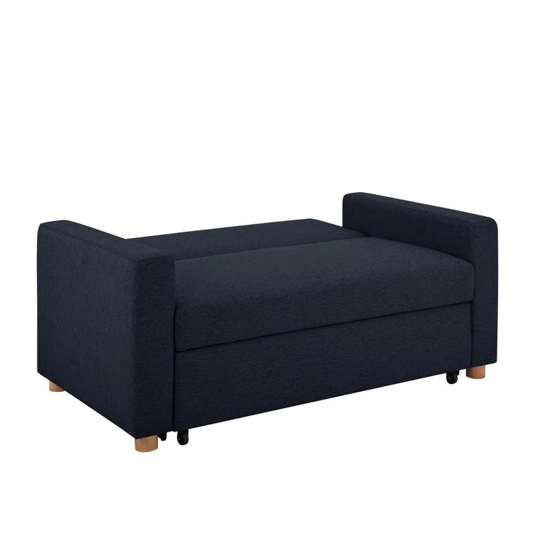 Serta Trinity Full Size Convertible Sleeper Sofa
