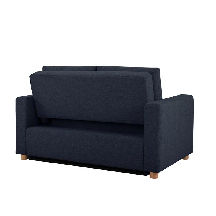 Serta Trinity Full Size Convertible Sleeper Sofa