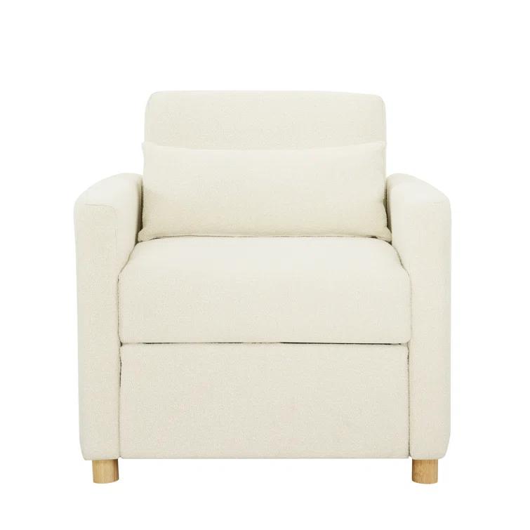 Serta Cooper 36" Convertible Sleeper Accent Chair with Cushion