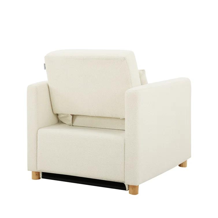 Serta Cooper 36" Convertible Sleeper Accent Chair with Cushion