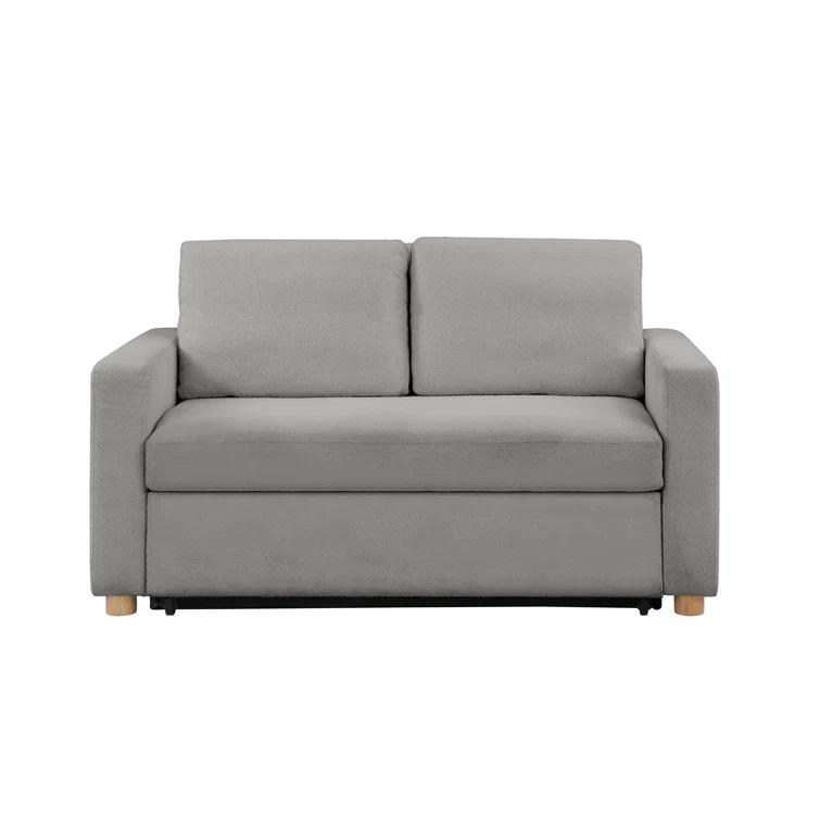 Serta Trinity Full Size Convertible Sleeper Sofa