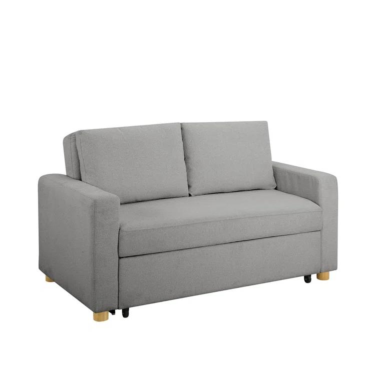 Serta Trinity Full Size Convertible Sleeper Sofa