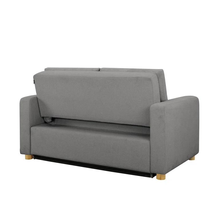 Serta Trinity Full Size Convertible Sleeper Sofa