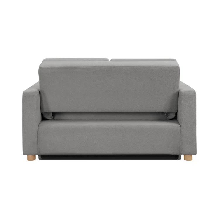 Serta Trinity Full Size Convertible Sleeper Sofa