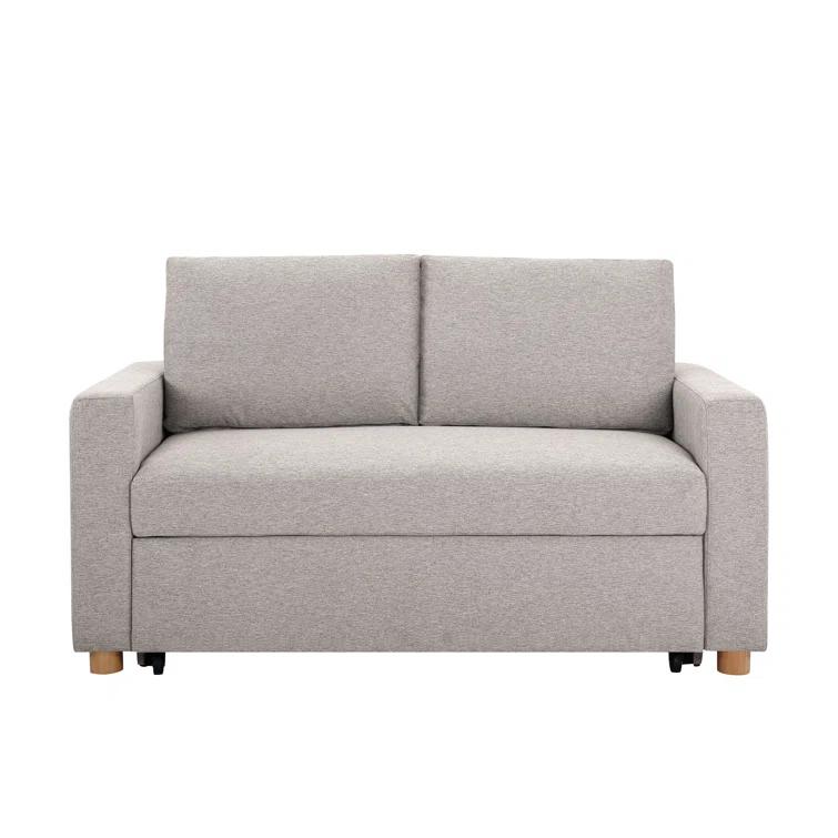 Serta Trinity Full Size Convertible Sleeper Sofa