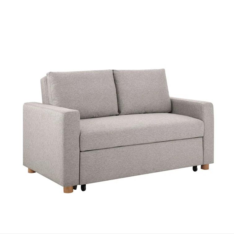 Serta Trinity Full Size Convertible Sleeper Sofa