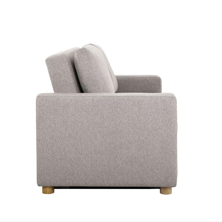 Serta Trinity Full Size Convertible Sleeper Sofa