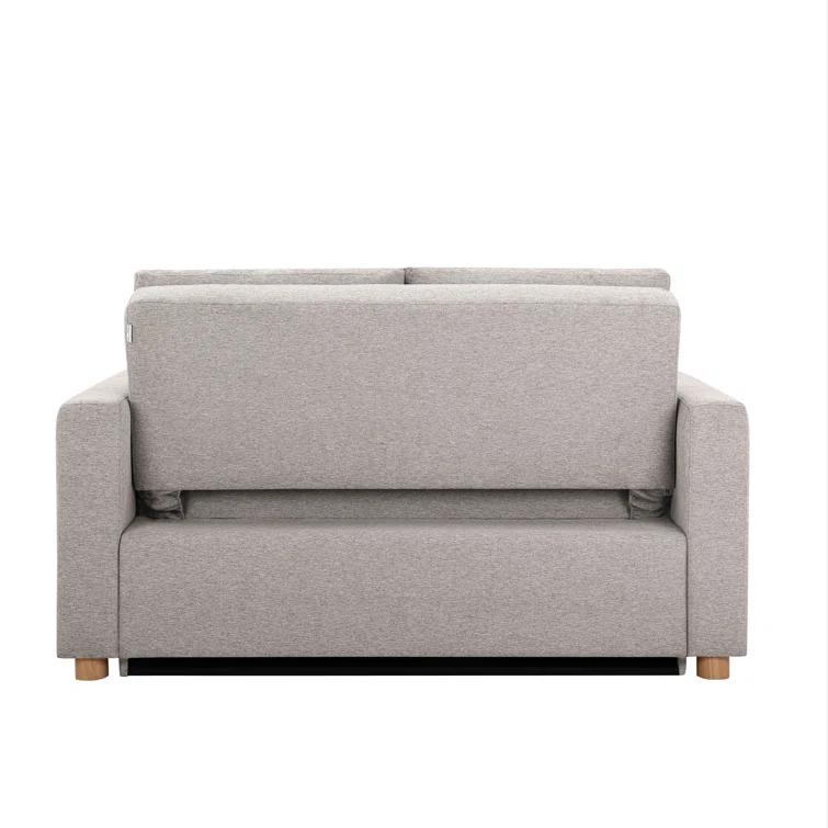 Serta Trinity Full Size Convertible Sleeper Sofa