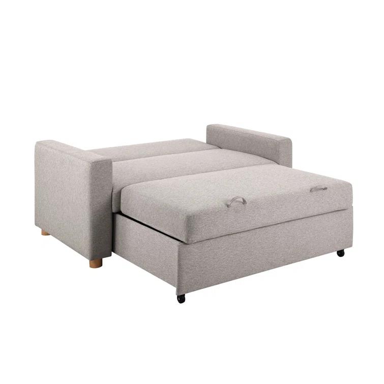 Serta Trinity Full Size Convertible Sleeper Sofa