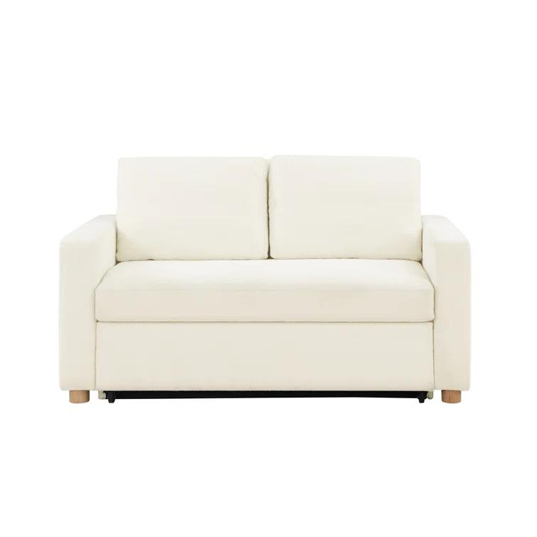 Serta Trinity Full Size Convertible Sleeper Sofa