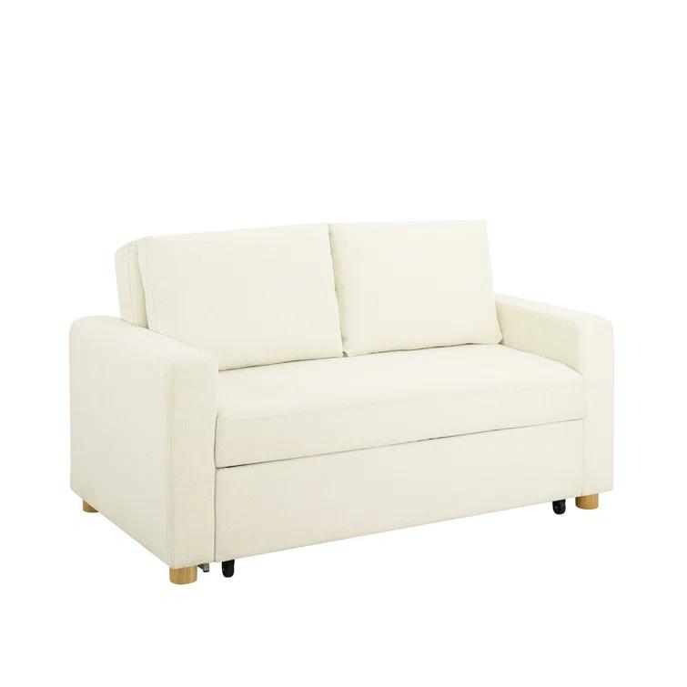 Serta Trinity Full Size Convertible Sleeper Sofa