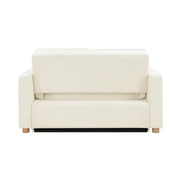 Serta Trinity Full Size Convertible Sleeper Sofa