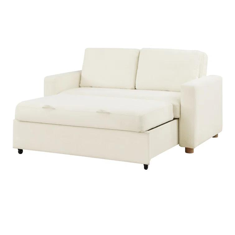 Serta Trinity Full Size Convertible Sleeper Sofa