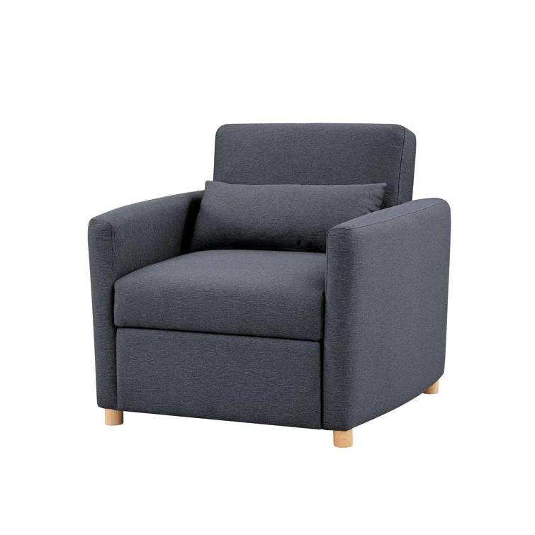 Serta Cooper 36" Convertible Sleeper Accent Chair with Cushion
