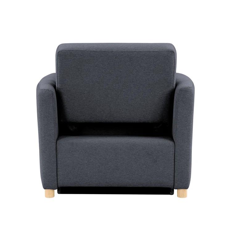 Serta Cooper 36" Convertible Sleeper Accent Chair with Cushion