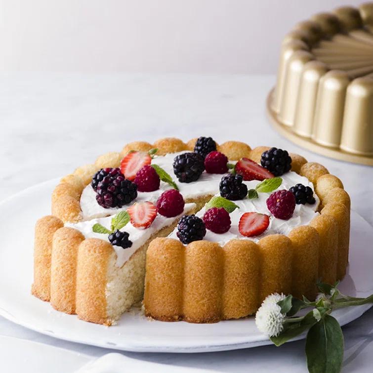 Nordic Ware Nordic Ware Non-Stick Round Charlotte Cake Pan