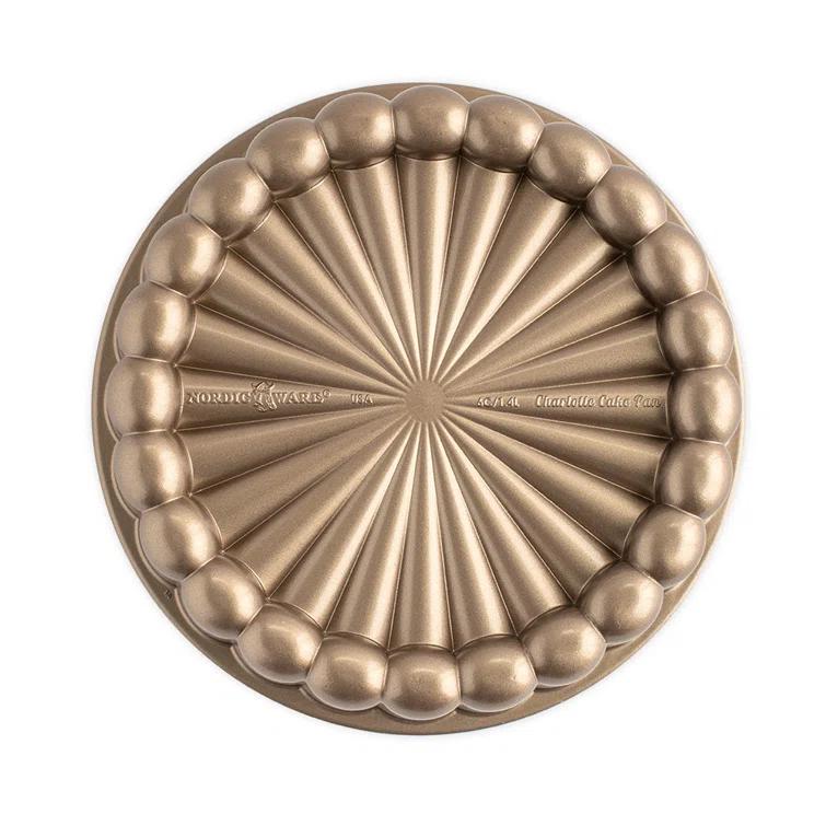 Nordic Ware Nordic Ware Non-Stick Round Charlotte Cake Pan