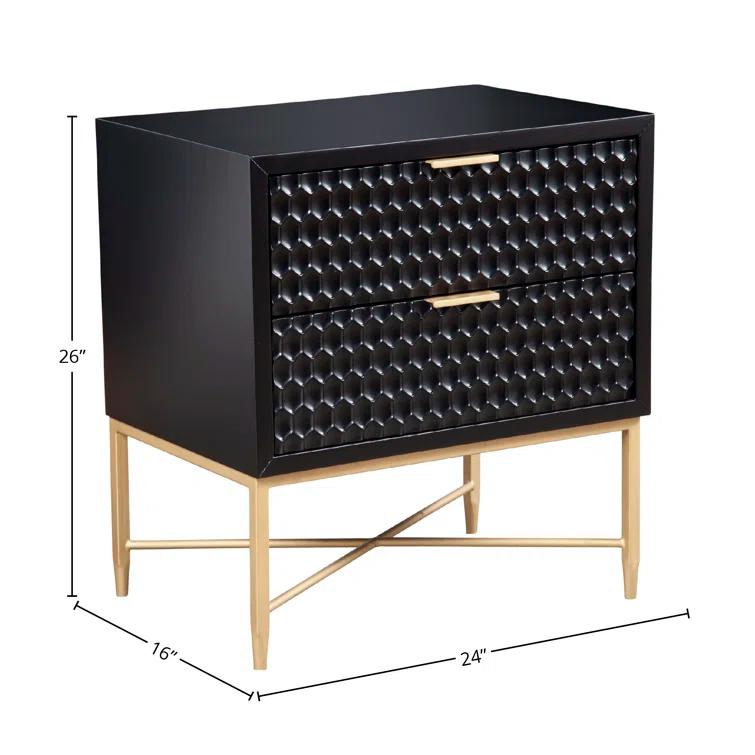 Capra 2 - Drawer Nightstand