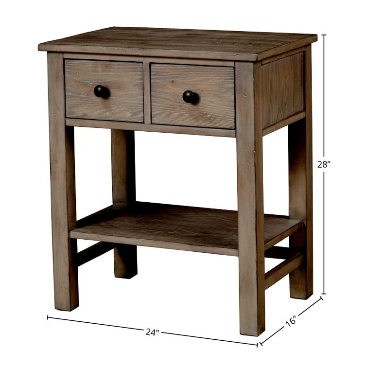 Laurel Foundry Modern Farmhouse® Crawley 24'' W Nightstand