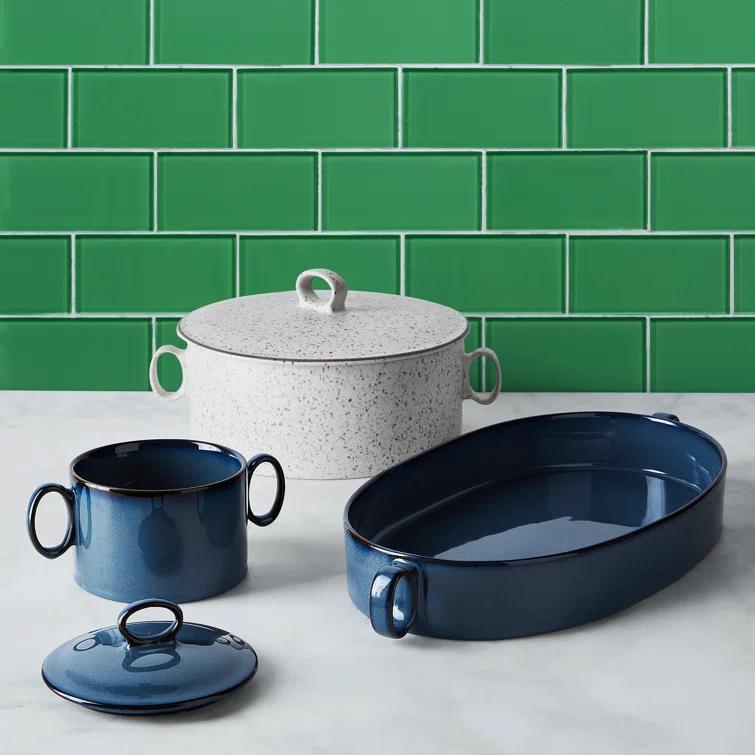 Premium 3" x 6" Straight Edge Glass Mosaic Subway Tile
