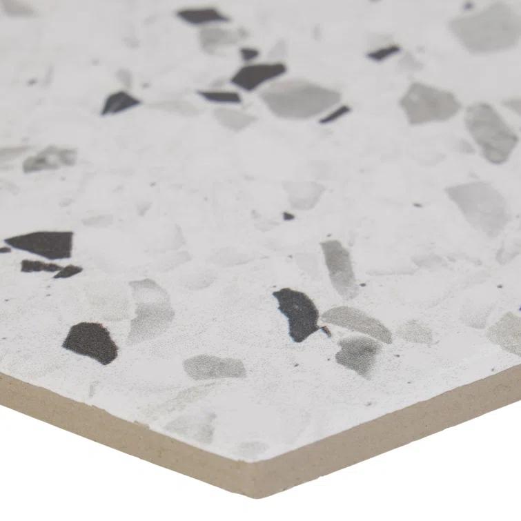 Sparkle 10" x 8" Porcelain Stone Look Wall & Floor Tile
