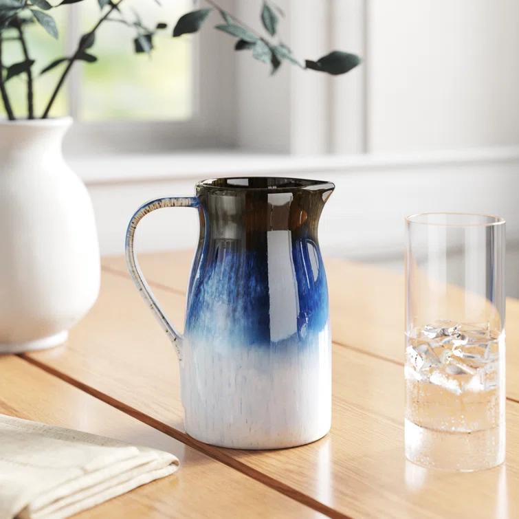 Champlain 12oz. Stoneware Pitcher