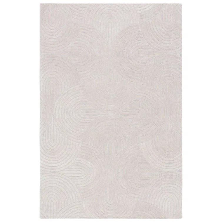 Safavieh Chatham Hand Tufted 80% Wool 20% Cotton Abstract Rug