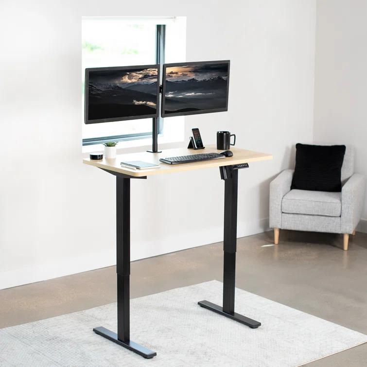 Vivo VIVO Single Motor Electric Desk with Push Button Memory Controller