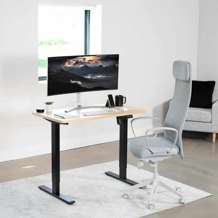 Vivo VIVO Single Motor Electric Desk with Push Button Memory Controller