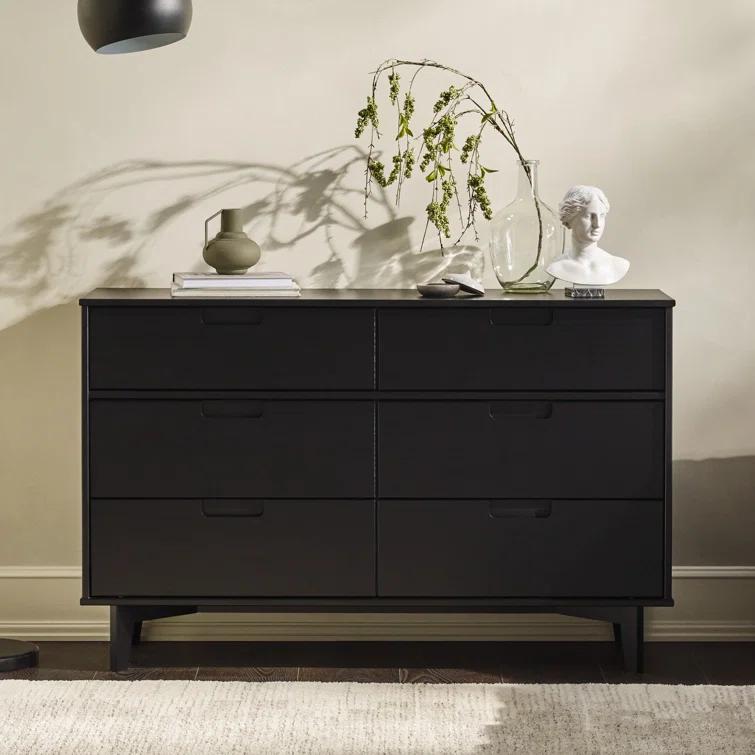 Yarber 6 Drawer Double Dresser